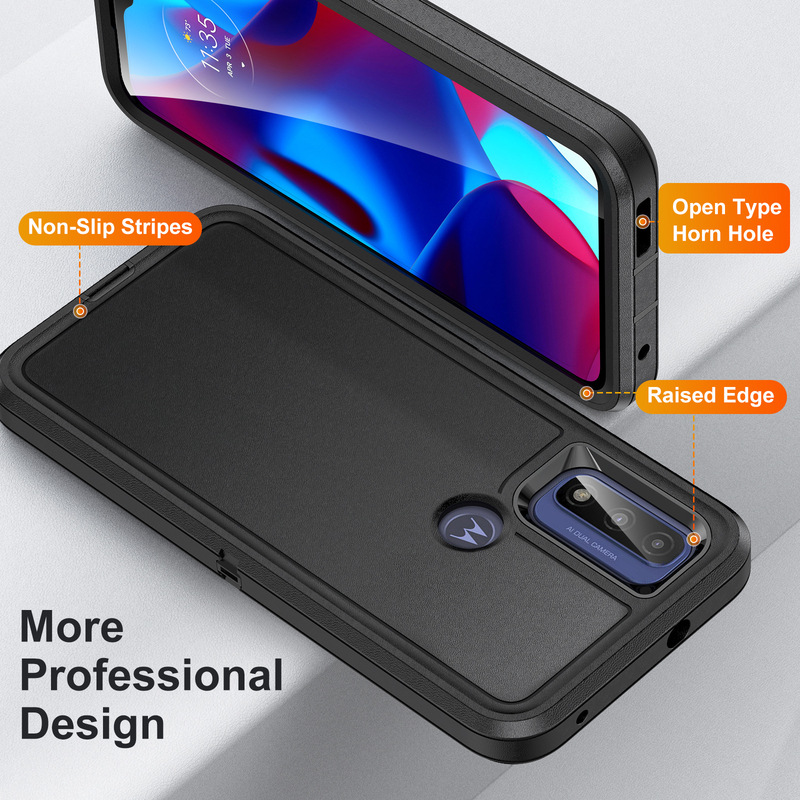 Cross-border Applicable Motorola G Stylus5G Phone Case Defender Flat G Play5G Drop-resistant Protective Case