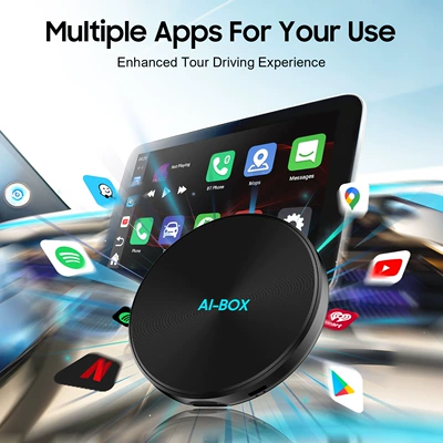 to wireless carplay box, Android – Simsiz CarPlay və Android Auto