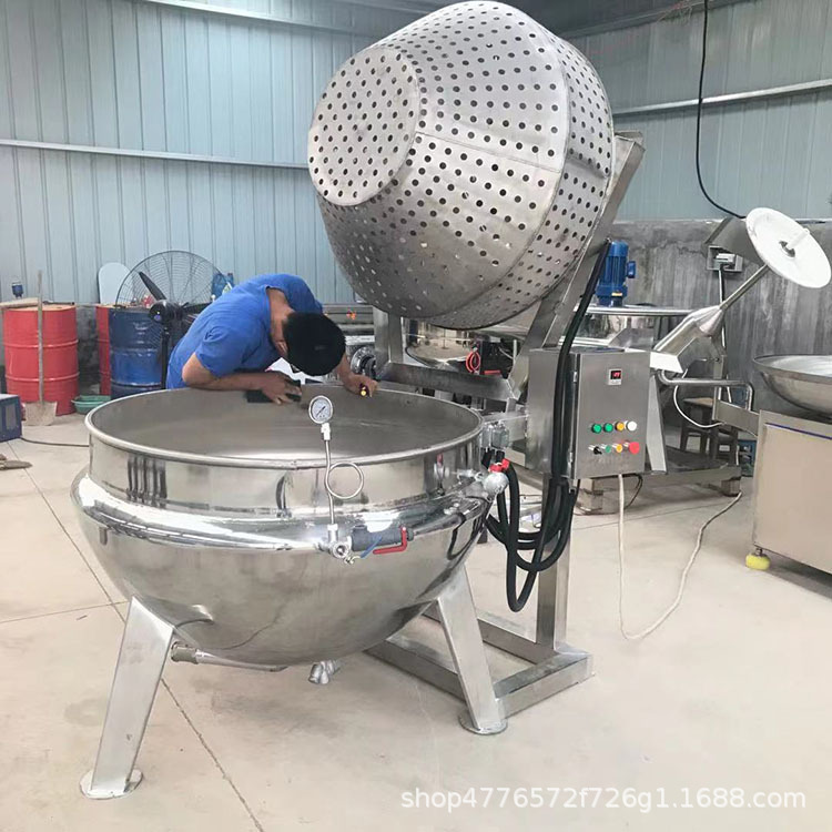 漂烫锅 自动翻锅出料搅拌夹层锅 (2).jpg