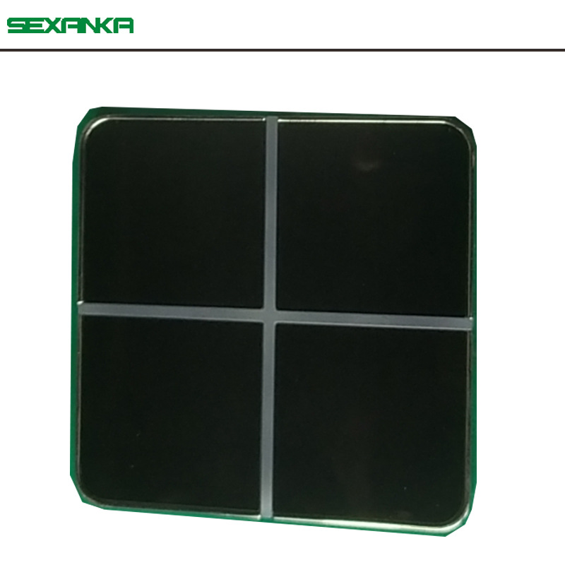 SEXANKA KNX 4键智能触摸玻璃墙壁开关（厂家直销）