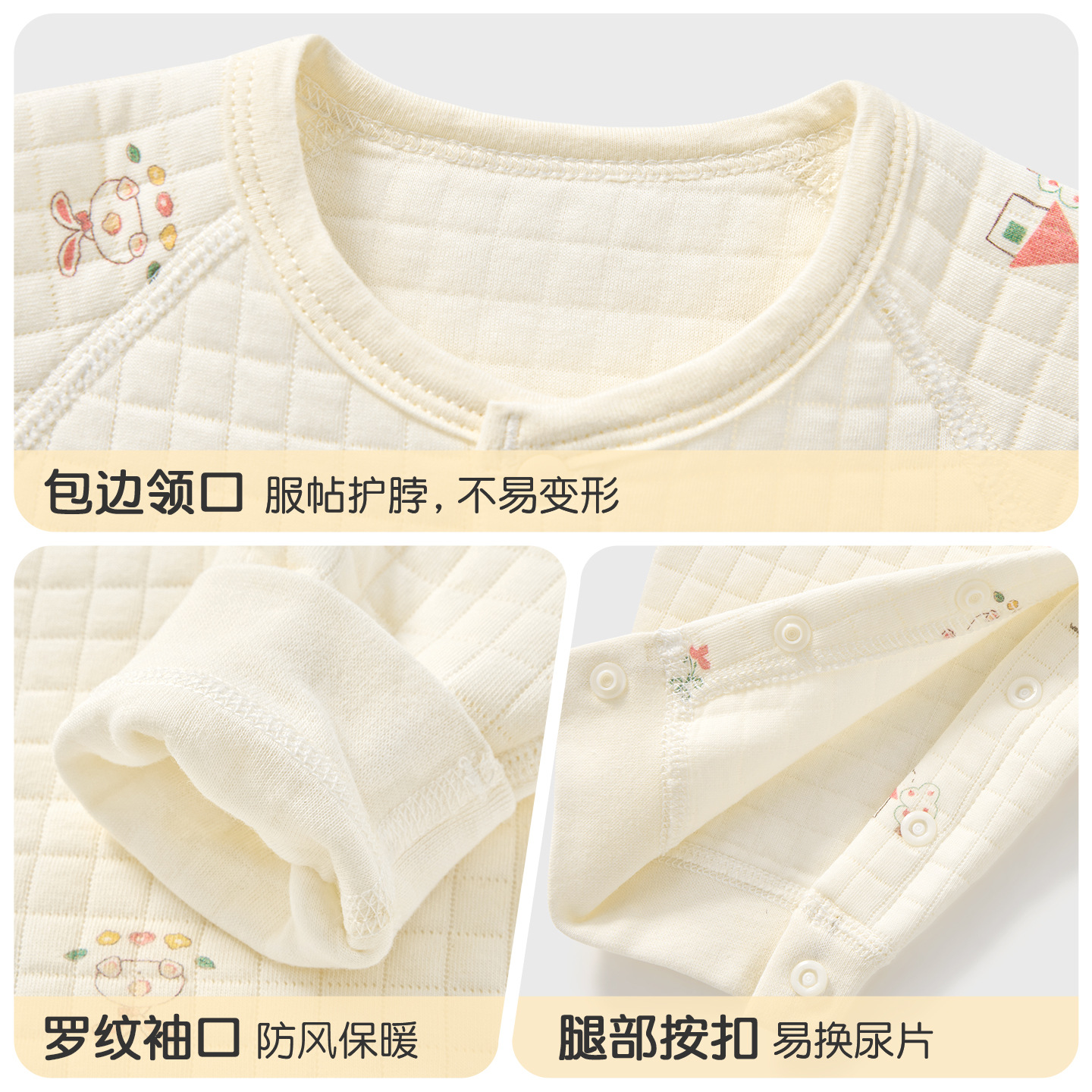 Baby Jumper primavera, otoño, invierno, hombre y mujer, algodón delgado, abrigo caliente, ropa de invierno para bebés, ropa recién nacida