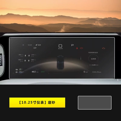 25 Models of Temsui D9Dm-I/Ev Car interior film - 25-models-of-denza-d9-instrument-frosted-tempered-film