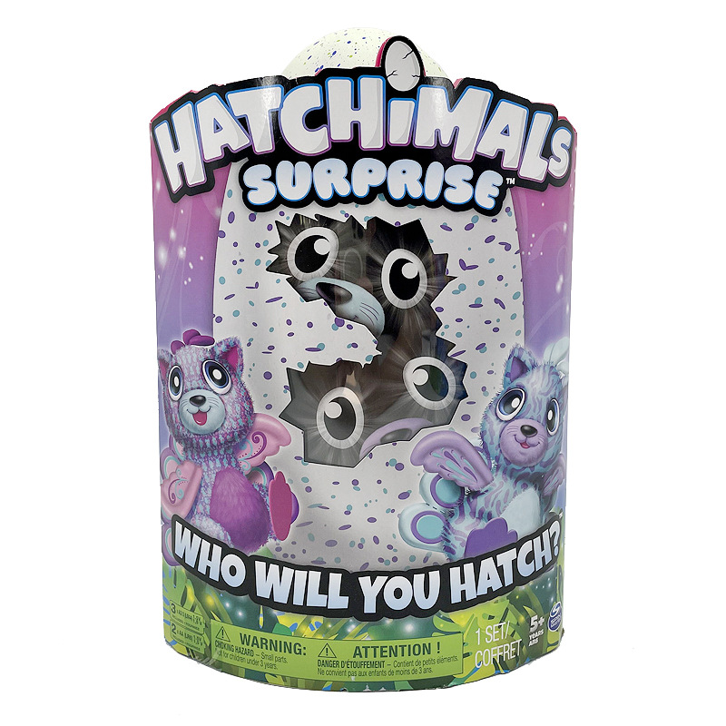 Hachi Twin Surprise Egg Blue