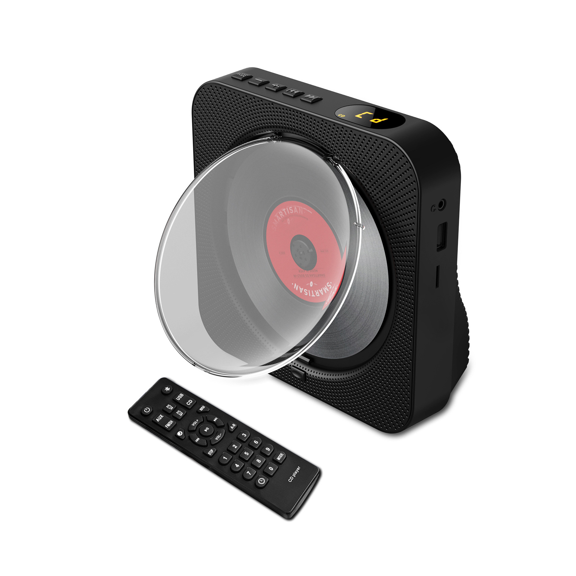 Reproductor de CD con Bluetooth, para aprendizaje de inglés, infantil image 9