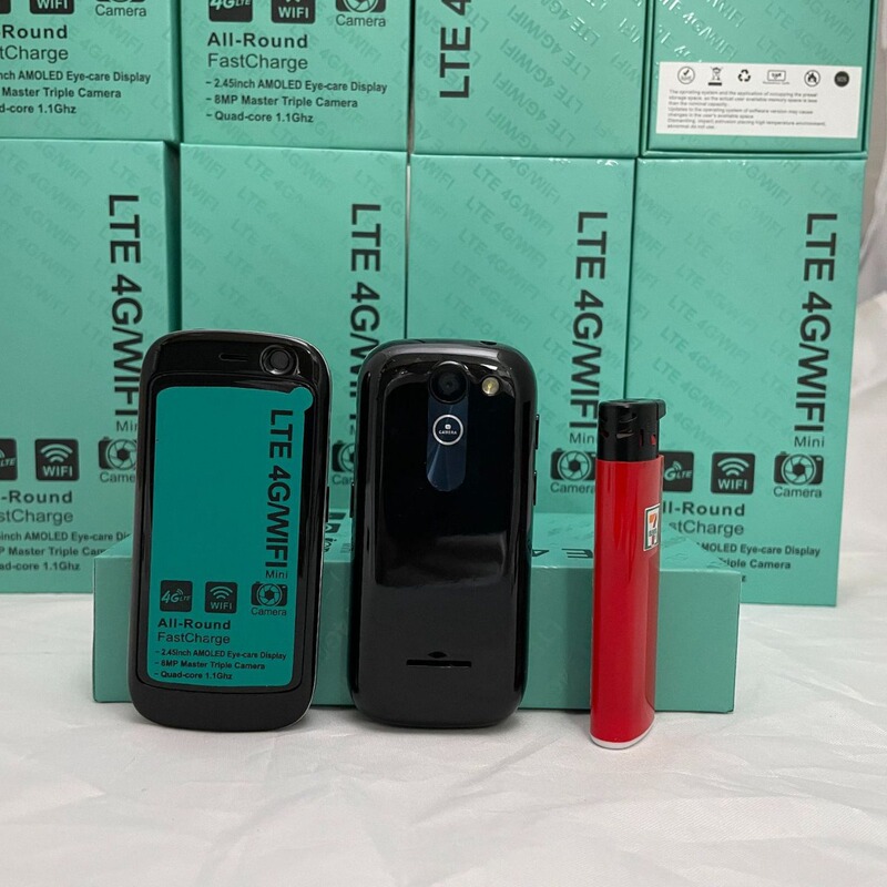 T200MINI Mini Pocket Mobile Phone Cross-border E-commerce Hot SellinG Small Screen Smart Android 4G Mobile Phone Spot New Model T200MINI Mini Pocket Mobile Phone Cross-border E-commerce Hot SellinG Small Screen Smart Android 4G Mobile Phone Spot New Model