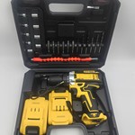 跨境爆销款21V有刷充电锂电多用途锂电电钻