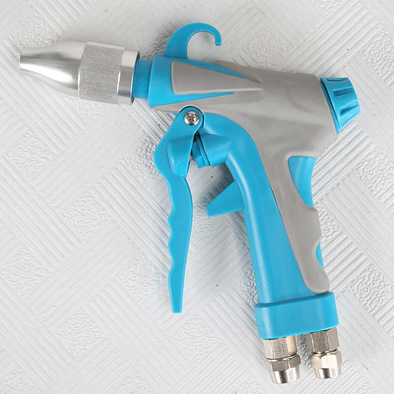 家用汽车洗车水枪高压吹尘枪水气两用清洗枪园林浇花工具批发