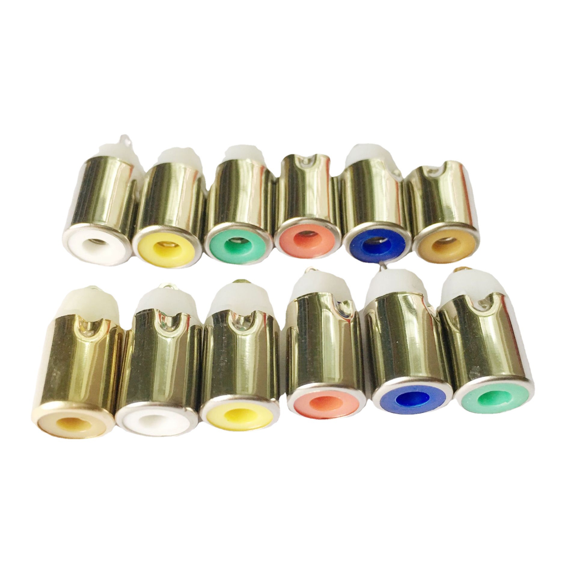 销售rca莲花插座    RCA母座  rca插座  rca插头 莲花母头