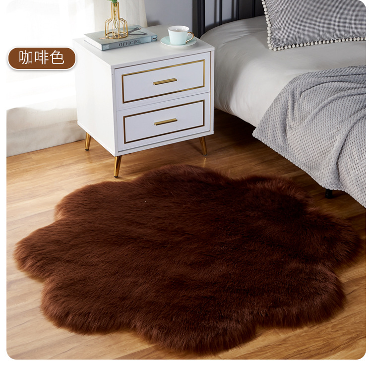 Round Foot Mat, Bedroom Entrance Carpet, Living Room Light Luxury, Chinese Door Mat, Entrance Carpet, Bedroom Full Coffee Table