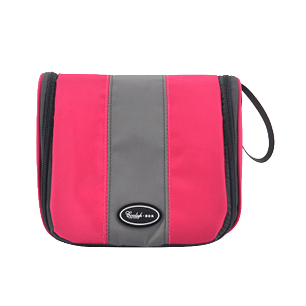 尼龙防水洗漱包化妆包户外轻便大容量时尚休闲收纳方便悦彩洗漱包