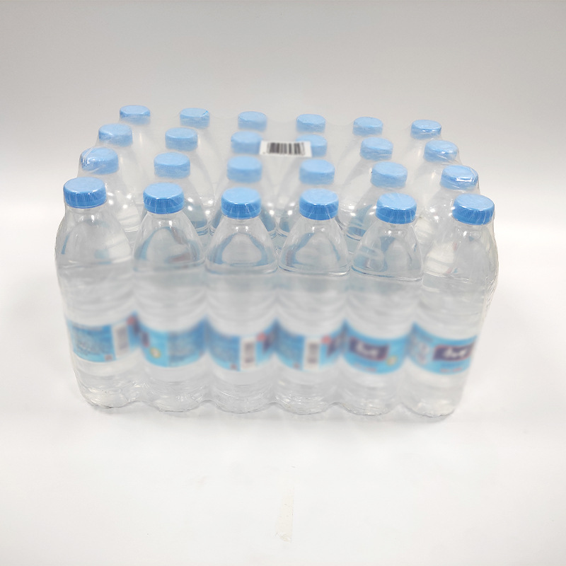 Película de tubo de película de una sola pieza plegable embalaje de bebidas tamaño transparente al por mayor