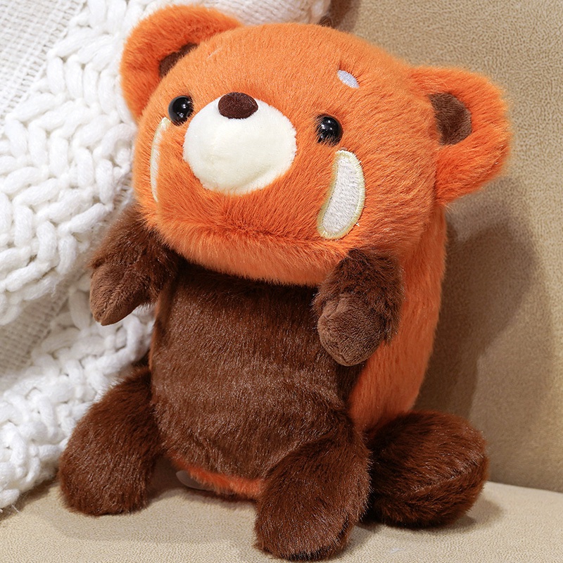 Cute muñeca de peluche de animales de peluche con muñeca de decoración de muñeca de peluche de peluche