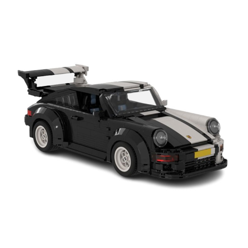 Racing Car Small Particle Building Block Set Diy Model Kit_voghion.com