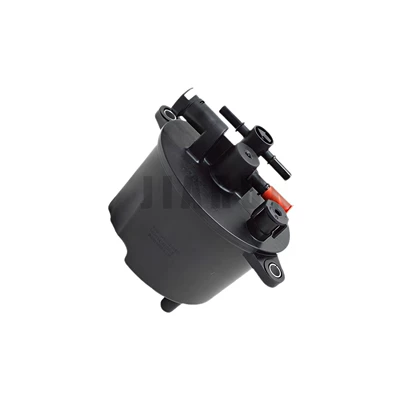 model with a turbocharger, Diesel filter