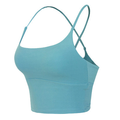 Cross-Border Summer Yoga Clothes for Women Quick-Drying Breathable Fitness Pilates All-In-One Sports Bra