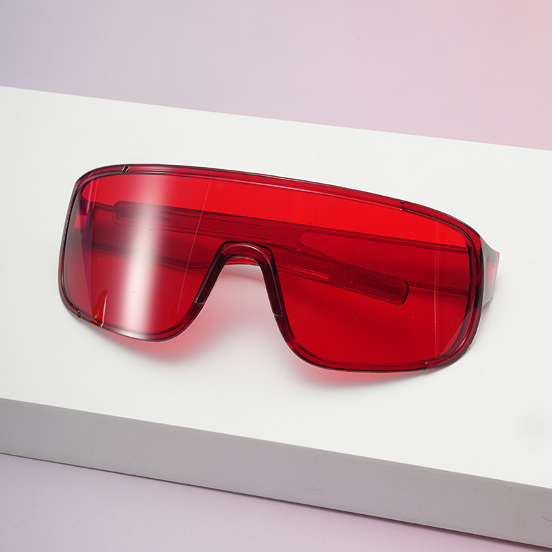 85g Weight Full Frame Glasses Structure Sunglasses Classification UV400 Protection, Resin Lens Material Square Glasses Style Outdoor, Travel Occasion Solid Color Pattern All Seasons Season Unisex Gender Novelty, Modern Style Style Novelty Modern Style Solid Color UV400 Protection Resin Square Full Frame Women's Sunglasses 4