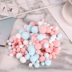 Hair ball pain bag filling gradient color mixed high elastic color pain bag jewelry decoration material accessories