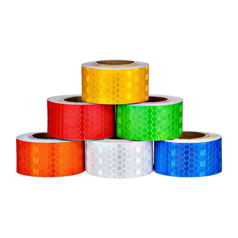 加工定制山地公路自行车反光背胶带贴纸DIY个性贴条规格按要求自