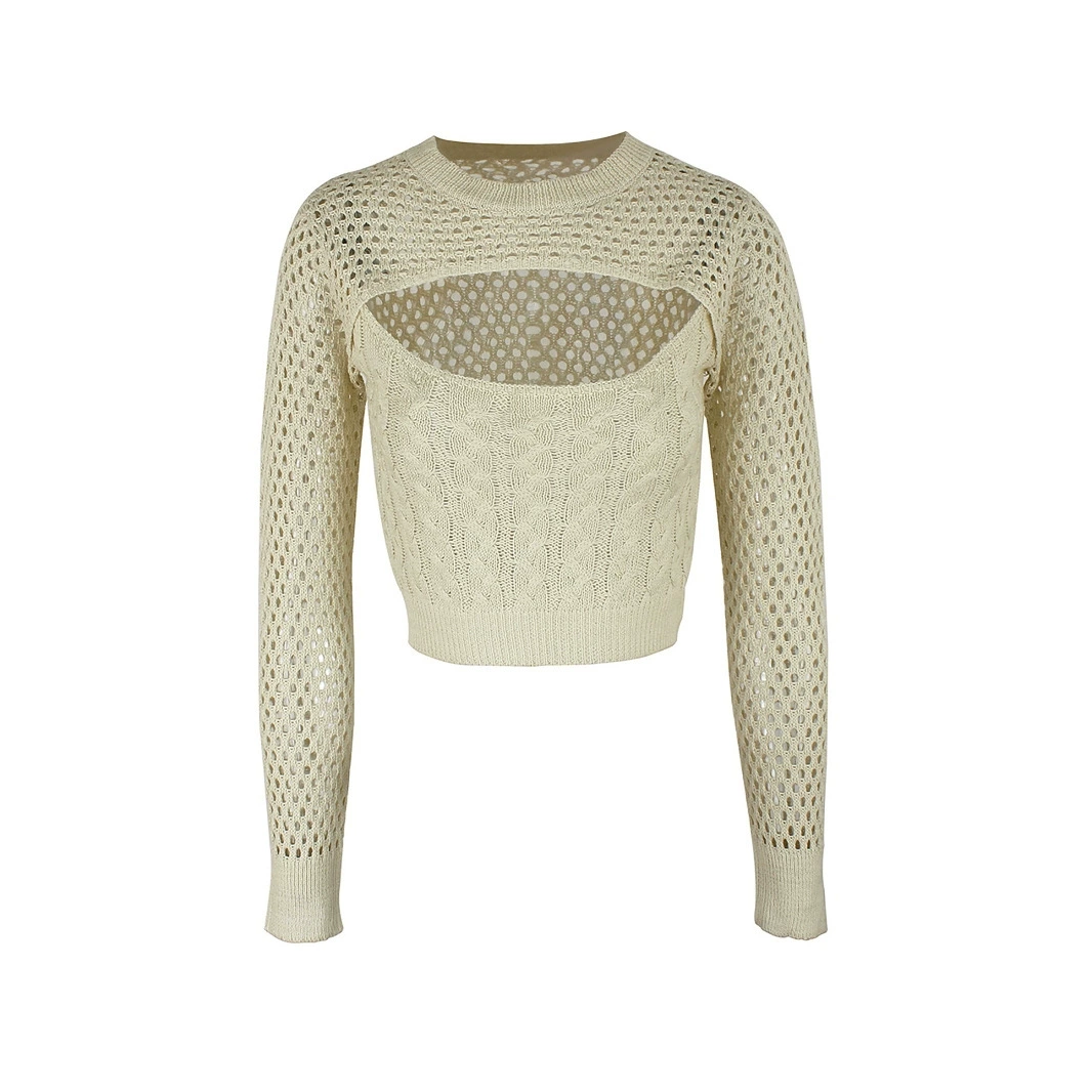 Внешняя торговля Трансграничная Европа, Европа и Амазонка Источник Женский свитер Пловер Весна и Осень