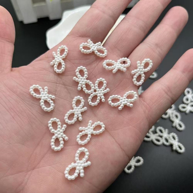 蝴蝶结超仙饰品配件