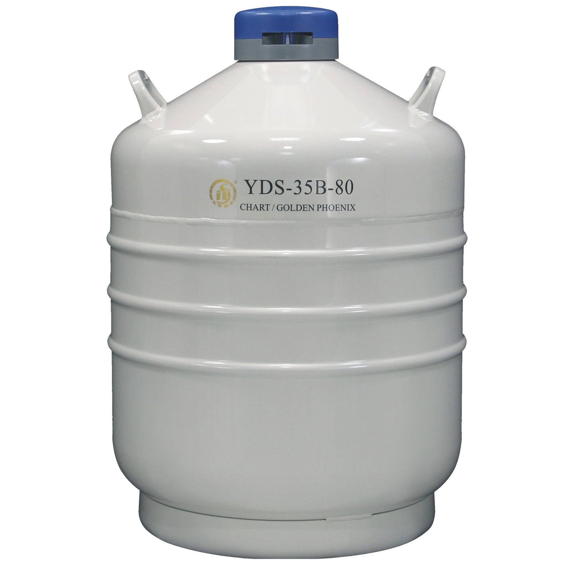 【美国CHART MVE】YDS-35B-80贮存液氮生物容器/35L运输液氮气瓶