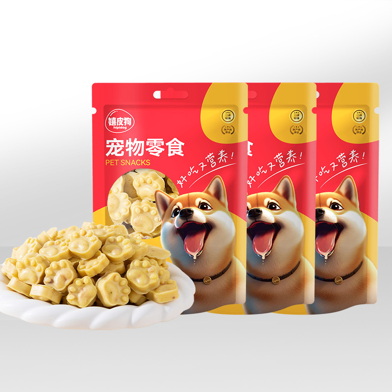 犬のおやつの卸売りアヒルの肉の乾燥した鶏肉の乾燥したテディは熊の子犬の小型犬より訓練して奨励します。|undefined