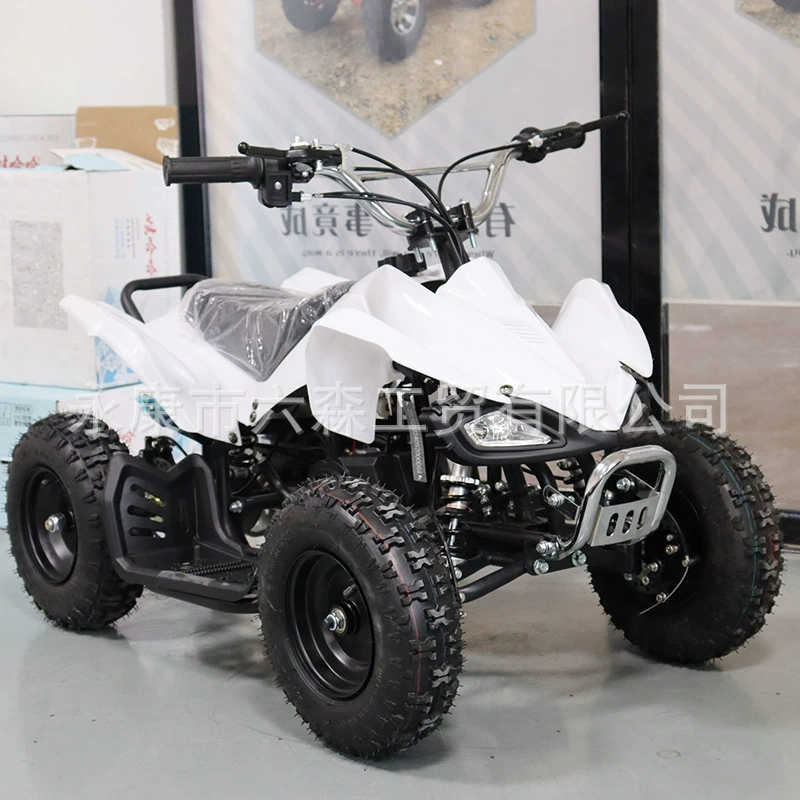 Кросс-граница 49cc маленький Mars двухтактный детский маленький четырехколесный ATV производственный прямой продай топливный электрический мотоцикл