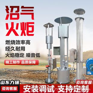 Stainless steel biogas burning torch-1688environmental-friendly equipment purchasing guide