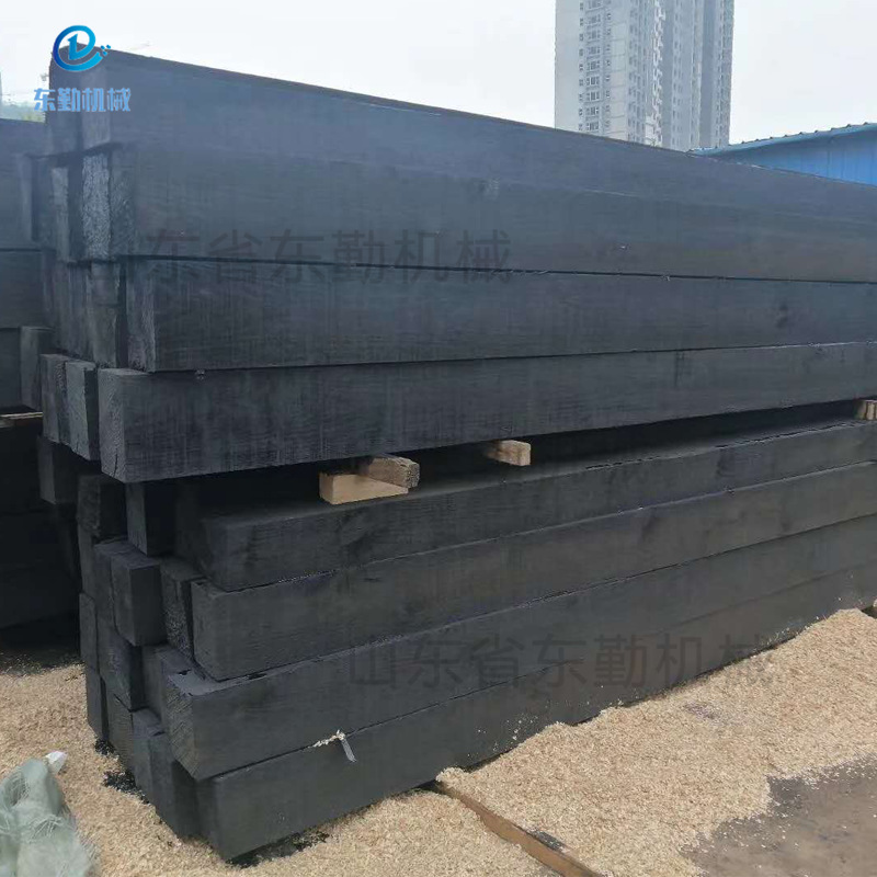 铁路道岔枕木 轨道侵油枕木 铁路侵油防腐枕木 量大价优