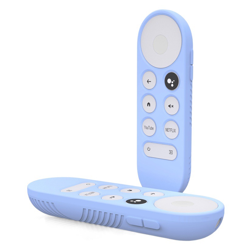 Aplicable al nuevo control remoto Google Chromecast 2020 cubierta protectora de silicona control remoto Google TV