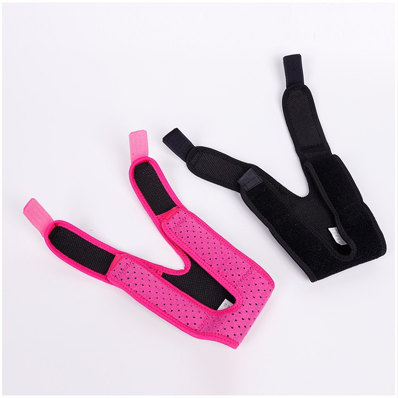 Kneecap belt factory wholesale running riding kneecap female fitness belt lightweight adjustable sports pressure kneecap belt