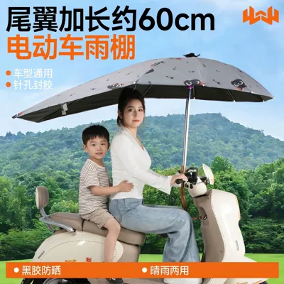Rain Cover, New Model Sunshade Elektromobil üçün ön şüşə çətiri (günlük)