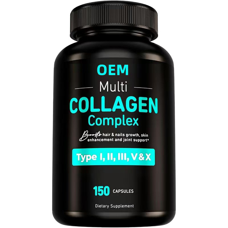 Unisex Collagen Complex - Types I, Ii, Iii, V, X Unisex Collagen Complex - Types I, Ii, Iii, V, X