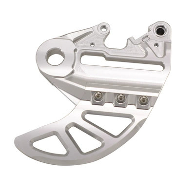 protection bracket rear brake – Motorcycle Safety Supplies - suitable-for-ktm501-new-rear-brake-bracket-silver-20mm