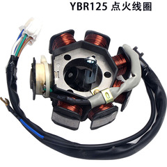 Suitable for Yamaha Motorcycles YBR125, YB125, XTZ125 Ignition Coil & Magneto Stator Coil