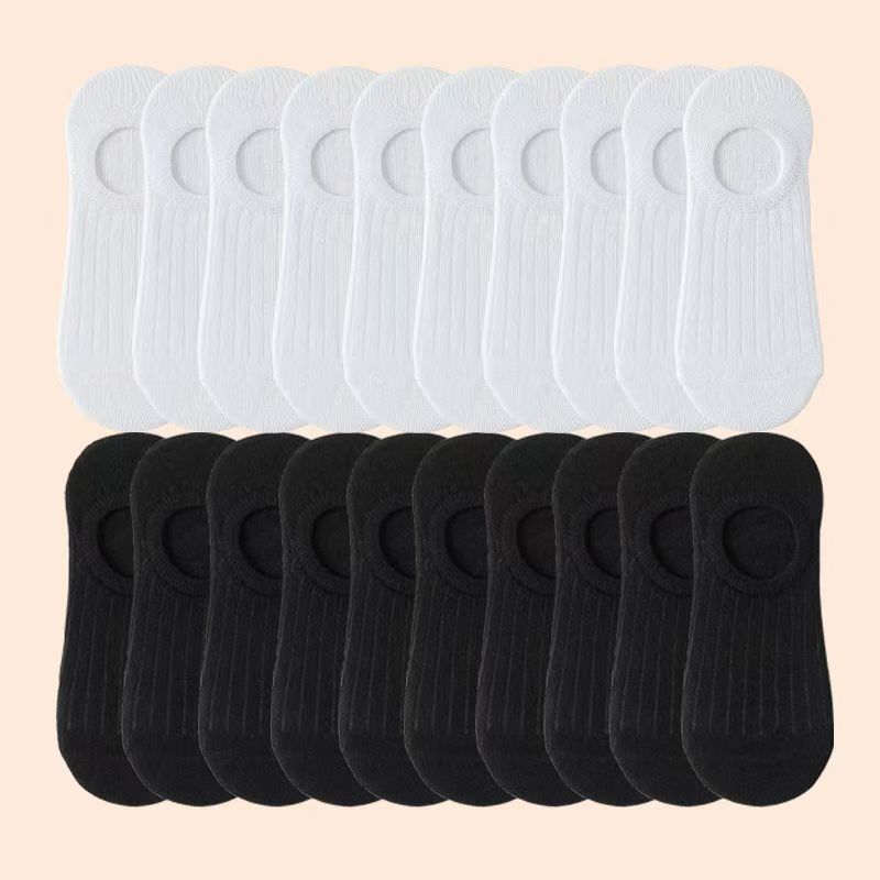 Medias de barco de verano delgadas mallas respirables invisibles calcetines de silicona antideslizante japonesa no caiga calcetines superficiales al por mayor para hombres
