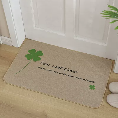 Avtomobil döşəmə paspasları — Toilet Non-Slip Floor Mats Wholesale