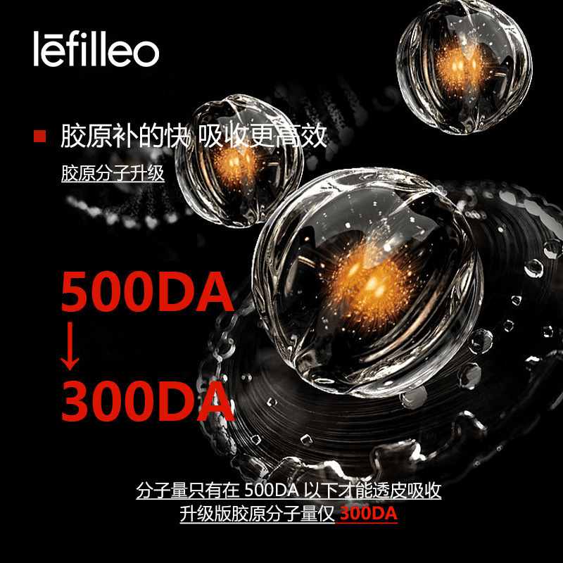 lefilleo丽菲欧胶原蛋白发光面膜三支装组合逆龄透亮刷子旗舰正品|undefined