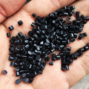 Factory direct black HIPS recycled plastic particles engineering ordinary modified flame retardant ps recycled particles