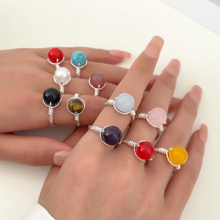 �羳�W����ɫ��Ȼʯ�~�z��ָŮ ���n�r�о���ʯ�^�A��ʳָ��ins��