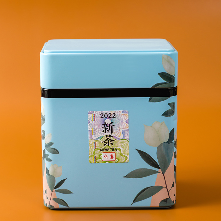 铜板贴纸标签不干胶小定制单防水强粘食品商标彩色食品级定制