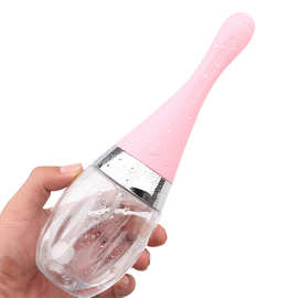 电动震动后庭灌肠清洗器男女用阴道肛门冲洗器亚马逊跨境代发批发