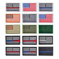 American embroidered tactical decorative fabric patches, embroidered patches, patches, bag badges, outdoor supplies, flags, Velcro