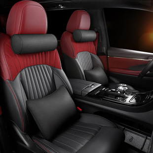 Four Seasons General Motors New Headrest Car Neck Pillow Memory Foam Car Small Pillow Interior Accessories Seat Cushion