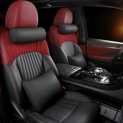 Four Seasons General Motors New Headrest Car Neck Pillow Memory Foam Car Small Pillow Interior Accessories Seat Cushion