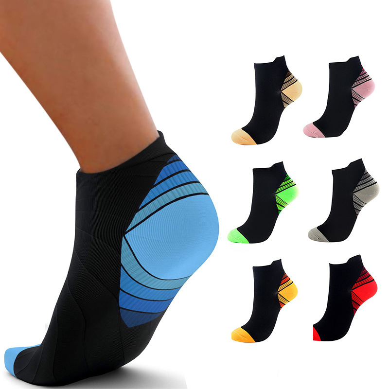 Cross border support Amazon motion Socks Stretch socks Riding Compression stockings Compression Socks