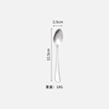 1010 stainless steel tableware coffee coffee coffee spoon cake shovel shovel spoon furnishing gift formula logo