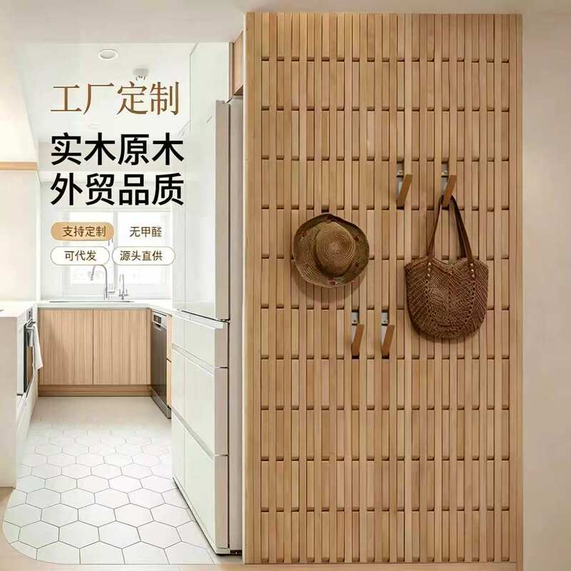 Piano Key-Style Coat Rack, Electric Meter Box Cover, Wall-Mounted Beech Wood Entryway Coat Rack, Wall-Mounted Hat Rack Piano Key-Style Coat Rack, Electric Meter Box Cover, Wall-Mounted Beech Wood Entryway Coat Rack, Wall-Mounted Hat Rack