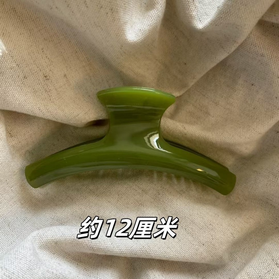 Green clothes hanger