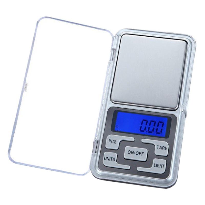 Factory direct supply high precision MH01 cross-border electronic scale kitchen baking scale stainless steel jewelry scale mini pocket scale